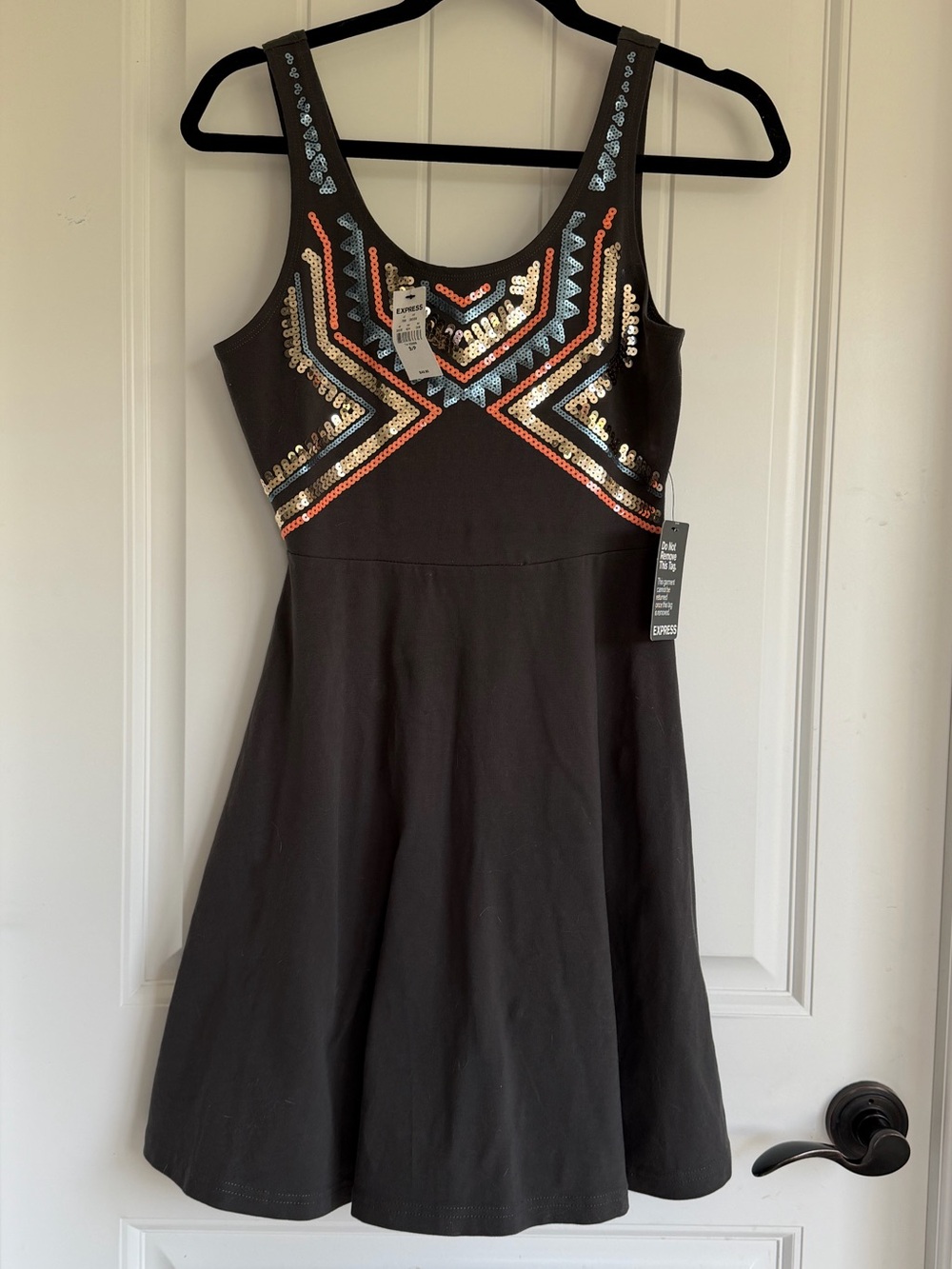 Express Mini Dress, Size S